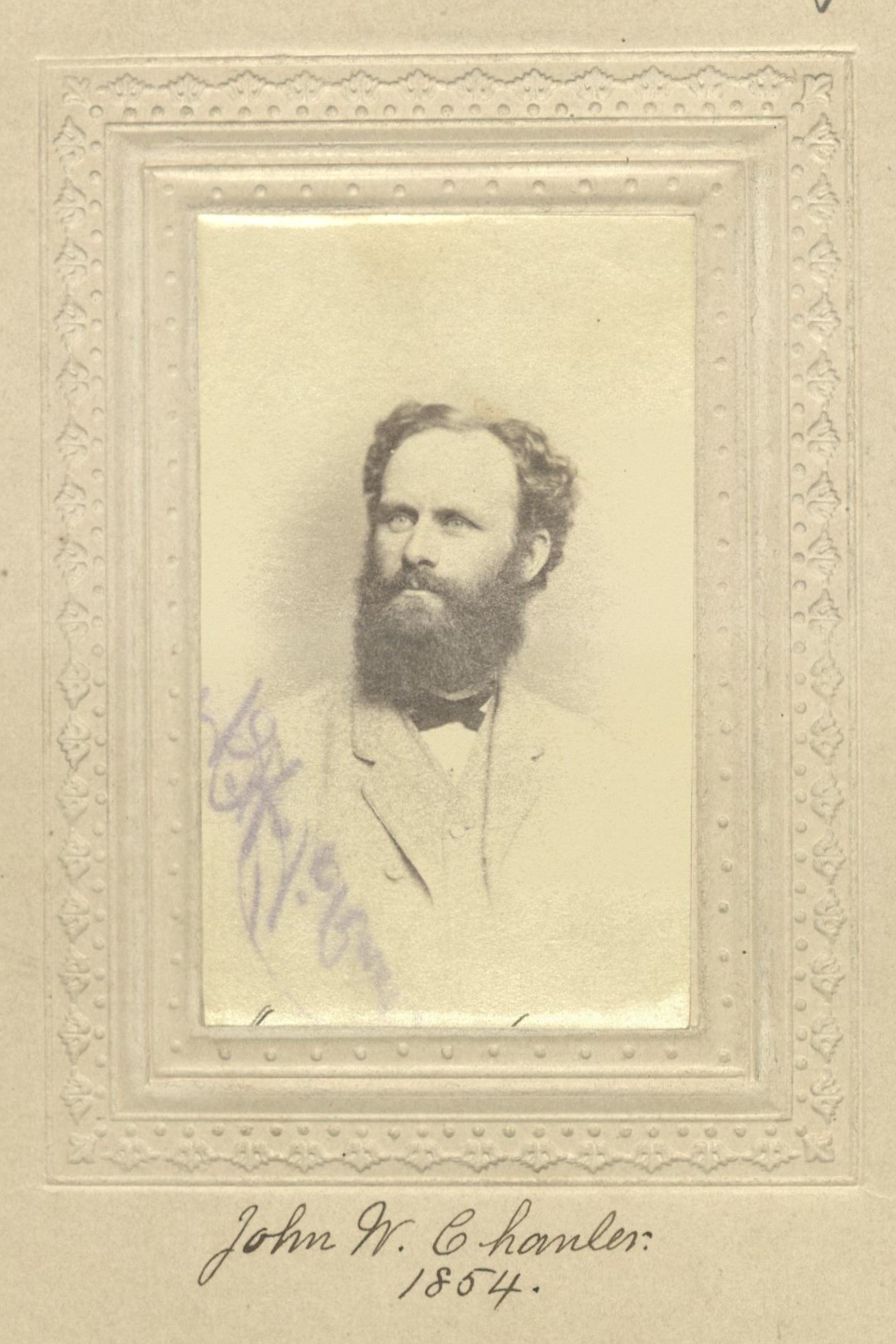 Member portrait of John Winthrop Chanler